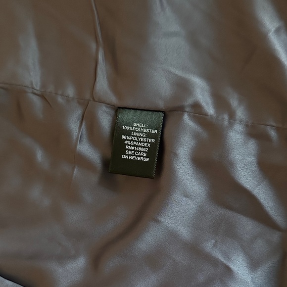 NWT Torrid 2X Periwinkle Sherpa Maxi Coat - Picture 5 of 6